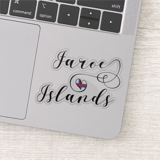 ハートフェロー諸島国旗、フェロー諸島、 シール (詳細)