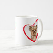 ハートフォトコーヒーマグ コーヒーマグカップ (正面右)