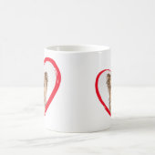 ハートフォトコーヒーマグ コーヒーマグカップ (中央)