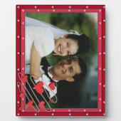 ハートフォトフレーム フォトプラーク (正面)