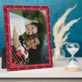 ハートフォトフレーム フォトプラーク (側面)