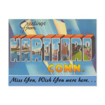 ハートフォードからの挨拶