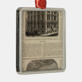 ハートフォードの火の保険会社 メタルオーナメント (右)