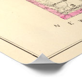 ハートフォードカウンティコネチカット ポスター (角)