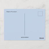 ハートフォードコネチカットの眺め ポストカード (裏面)