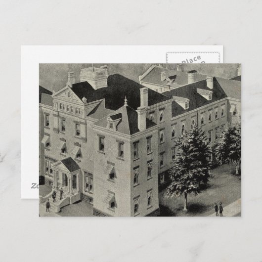 ハートフォードコネチカットイラストレーション ポストカード (正面/裏面)