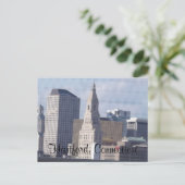 ハートフォードコネチカット葉書 ポストカード (スタンド正面)