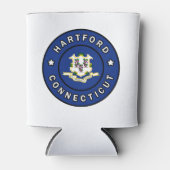 ハートフォードコネチカット 缶クーラー (正面)