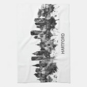 ハートフォードコネチカットBW キッチンタオル (縦)