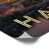 ハートフォードゴールデンアワー ポスター (角)