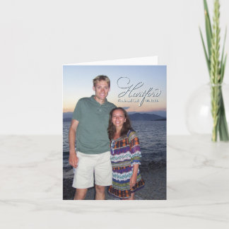 ハートフォードサンキューカード サンキューカード