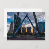 ハートフォードサンセット ポストカード (正面/裏面)