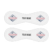 ハートフォードシティコネチカット統一された州USA 野球ボール (パネル)