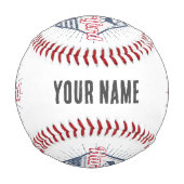 ハートフォードシティコネチカット統一された州USA 野球ボール (正面)