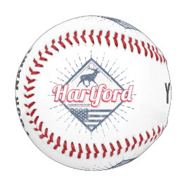 ハートフォードシティコネチカット統一された州USA 野球ボール