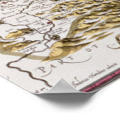 ハートフォードシャーとハートフォードの状況 ポスター (角)