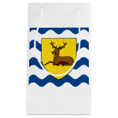 ハートフォードシャー州旗スモール抱き枕 スモールペーパーバッグ (正面)