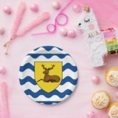 ハートフォードシャー州旗紙プレート ペーパープレート (パーティー)