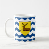 ハートフォードシャー州旗 コーヒーマグカップ (左)