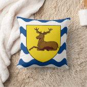 ハートフォードシャー装飾用クッション国旗 クッション (ブランケット)