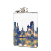 ハートフォードスカイライン フラスク (左)