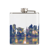 ハートフォードスカイライン フラスク (裏面)