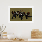 ハートフォードパントボール ポスター (キッチン)