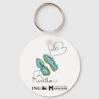 ハートフォードマラソン：シューズ キーホルダー