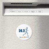 ハートフォードマラソン: 26.2 マグネット (インサイチュ (食洗機))
