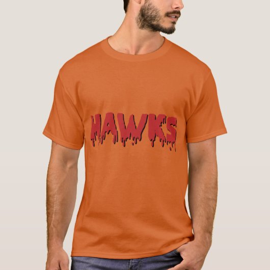 ハートフォード大学ホークス1 Tシャツ (正面)