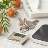 ハートフォード火災保険会社 キーホルダー (側面)