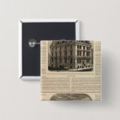 ハートフォード火災保険会社 缶バッジ (正面&裏面)