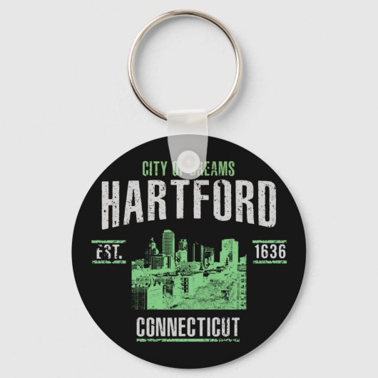 ハートフォード キーホルダー (正面)