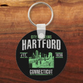 ハートフォード キーホルダー (正面)