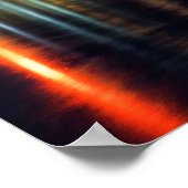 ハートフォード、コネチカットの街並み ポスター (角)