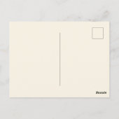 ハートフォード コネチカット州 挨拶 ポストカード (裏面)