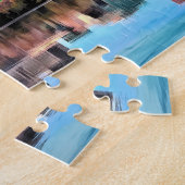 ハートフォードCTスカイライン ジグソーパズル (側面)