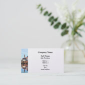 ハートフォードCTスカイライン 名刺 (スタンド正面)