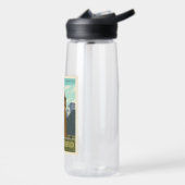 ハートフォードCT ウォーターボトル (左面)