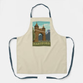 ハートフォードCT エプロン (正面)