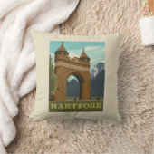 ハートフォードCT クッション (ブランケット)