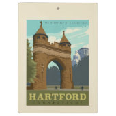 ハートフォードCT クリップボード (裏面)