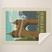 ハートフォードCT シェルパブランケット (正面(横))