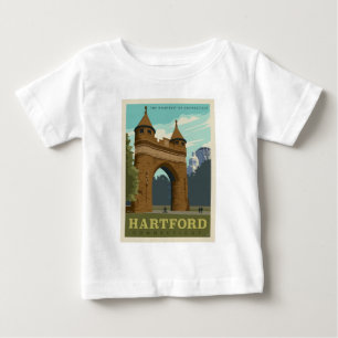 ハートフォードCT ベビーTシャツ