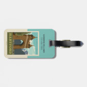 ハートフォードCT ラゲッジタグ (裏面横)