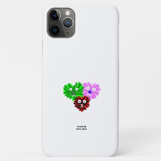 ハートフッツィーズApple iPhone 11 Pro Maxケース Case-Mate iPhoneケース (裏面)