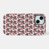 ハートフュージョンiPhoneケース iPhone 15ケース (裏面横)