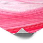 ハートフラクタルポスター ポスター (角)