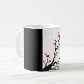 ハートフラップス コーヒーマグカップ (正面左)