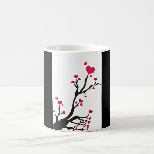 ハートフラップス コーヒーマグカップ (中央)